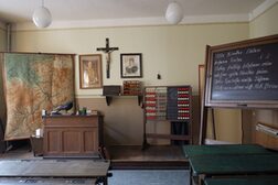 Das historische Klassenzimmer im Schulmuseum Bonn