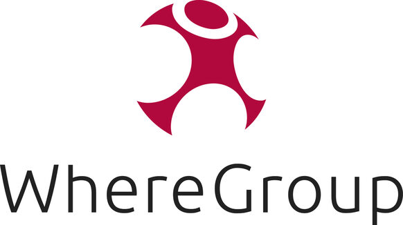 Das Logo der WhereGroup GmbH & Co. KG