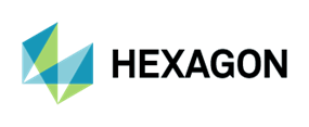 Das Logo von Hexagon