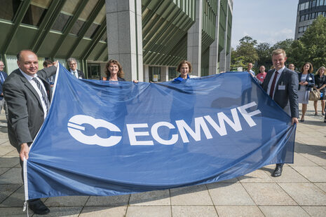 ECMWF'nin Eylül 2021'deki açılış oturumu