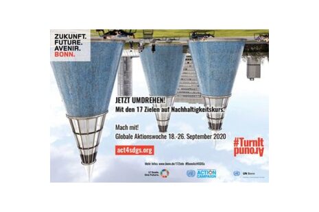 Convocatoria de una semana mundial de acción sobre los 17 objetivos de desarrollo sostenible: #ACT4SDGs