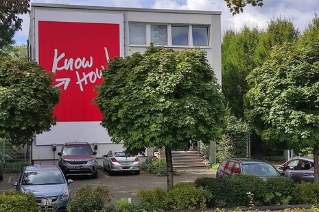 Exterior view of the Bonn-Profits Innovation and Start-up Center.