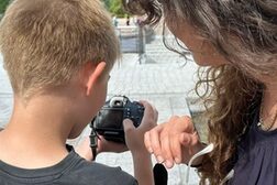 Groß und Klein: Fotografie